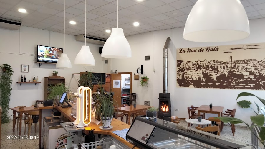 Restaurantes en La Nou de Gaià provincia de Tarragona
