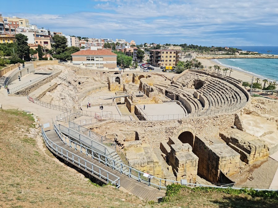 Anfiteatro romano de Tarragona
