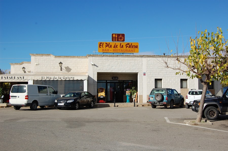 Restaurantes en La Galera provincia de Tarragona