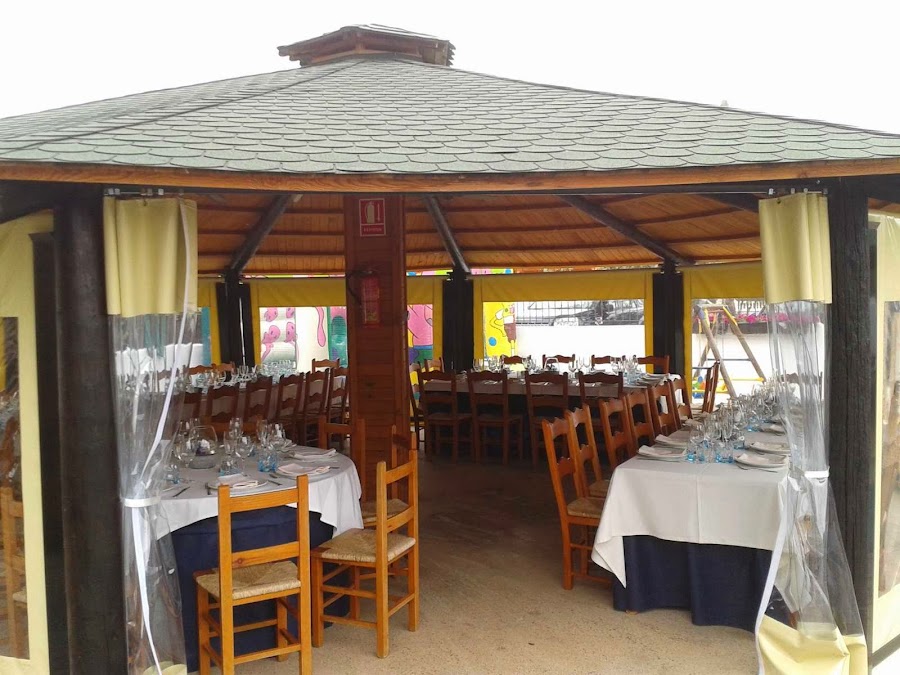 Barbacoa Chiringo "Les Oliveres"