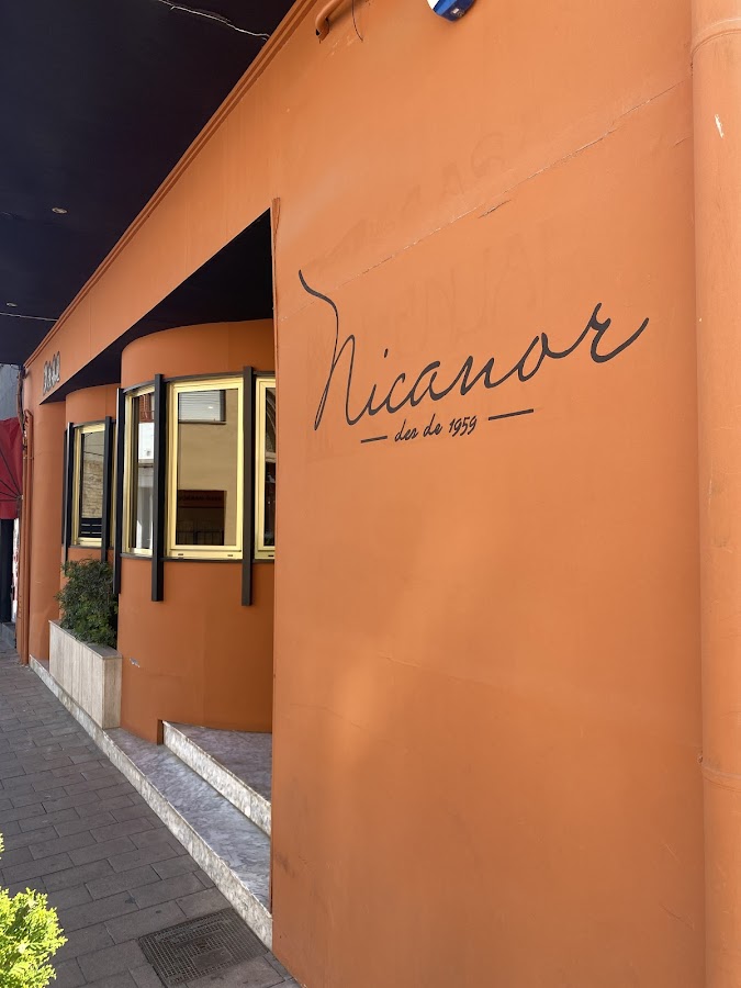 Cafetería Restaurante Casa Nicanor