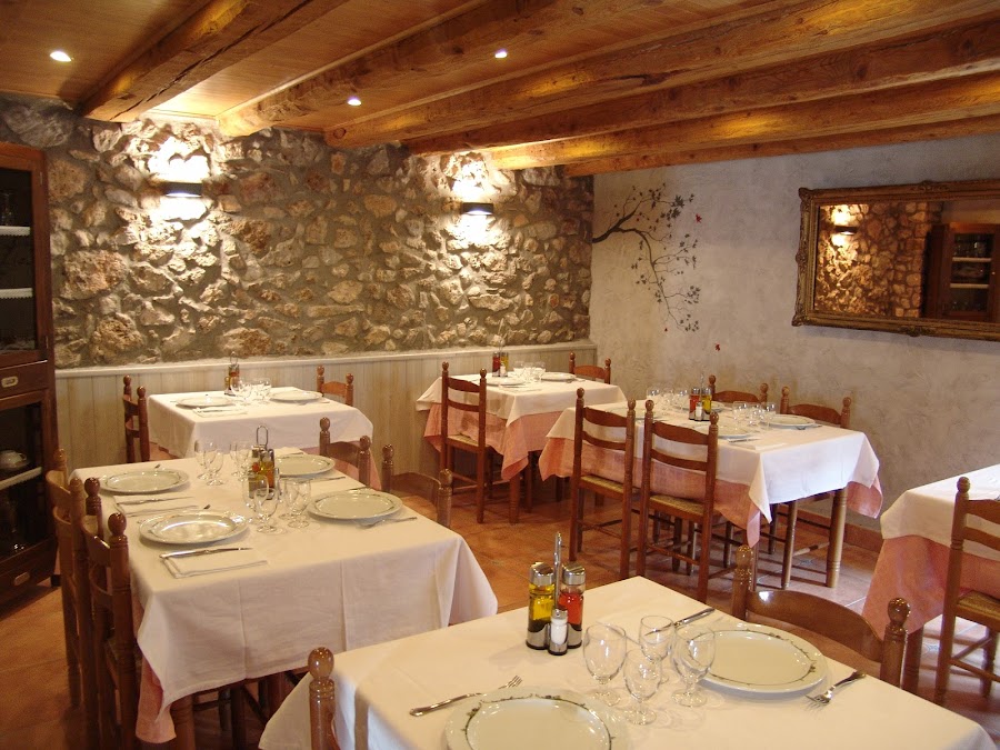 Restaurantes en Fígols i Alinyà provincia de Lleida