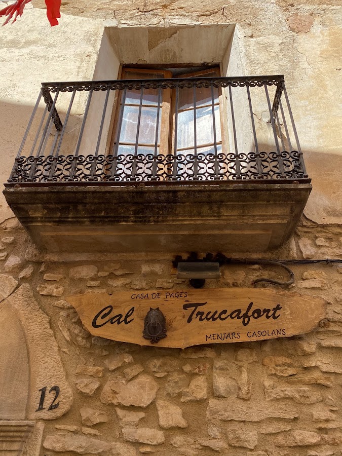 Restaurantes en La Bisbal de Falset provincia de Tarragona
