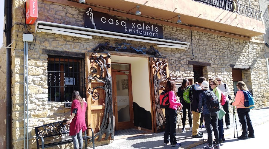 Restaurantes en Àger provincia de Lleida