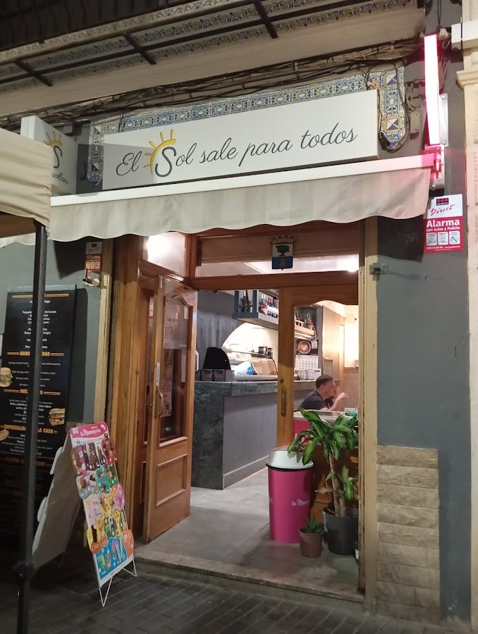 El sol sale para todos