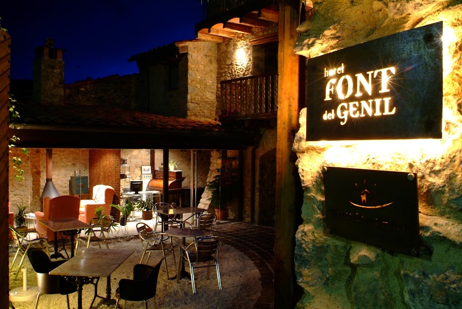 Restaurantes en Arsèguel provincia de Lleida