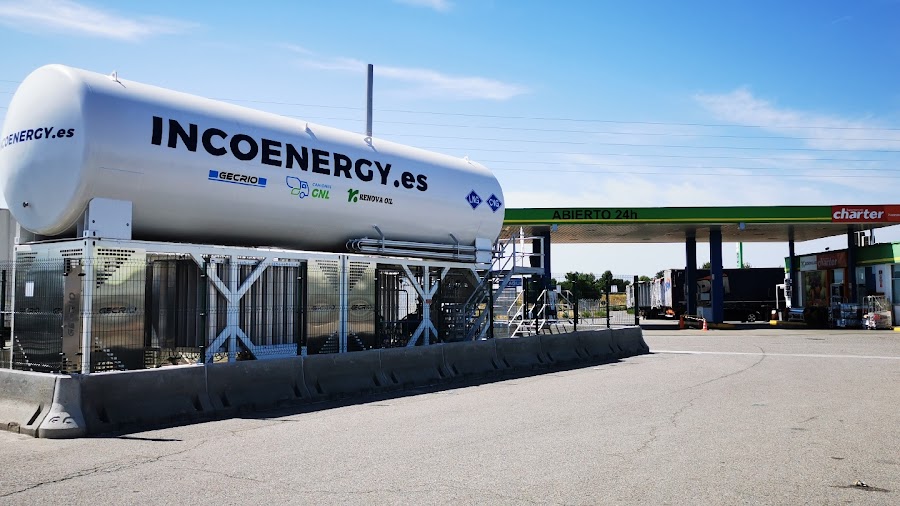 MOLGAS INCOENERGY TORREFARRERA GNL / GNC LLEIDA - Abierto 24h
