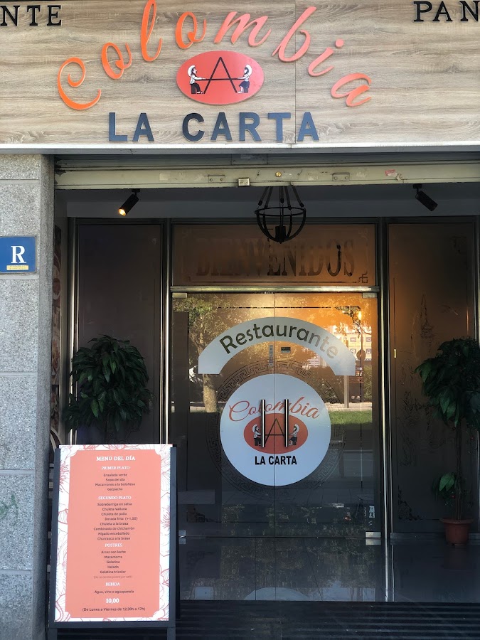 Restaurant Colòmbia a la Carta