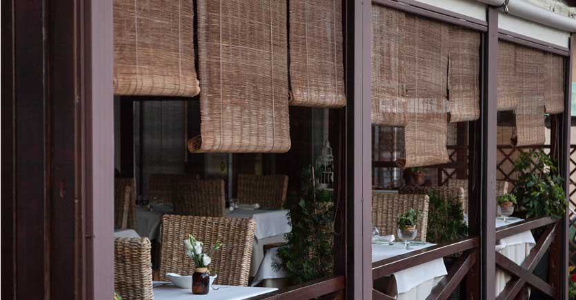 Restaurantes en L
