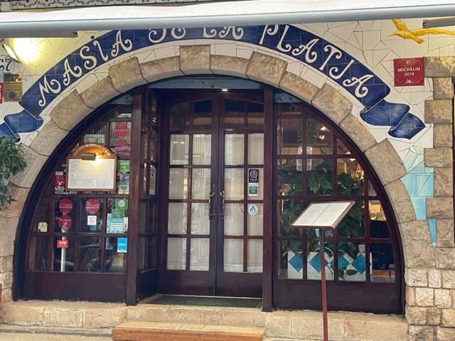 Restaurantes en Calafell provincia de Tarragona