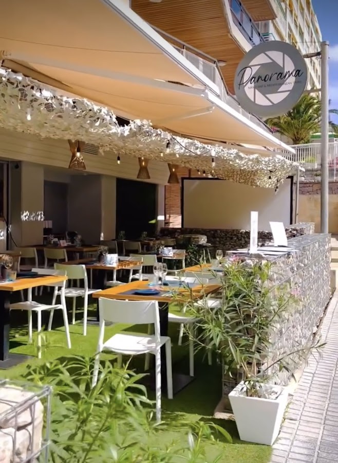 Restaurant Panorama - Nikkei Bar & Mediterranean Tapas