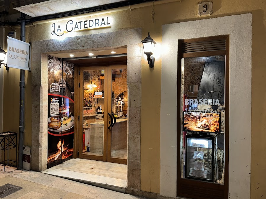 Restaurante Braseria la catedral - Restaurante Brasería en Tarragona