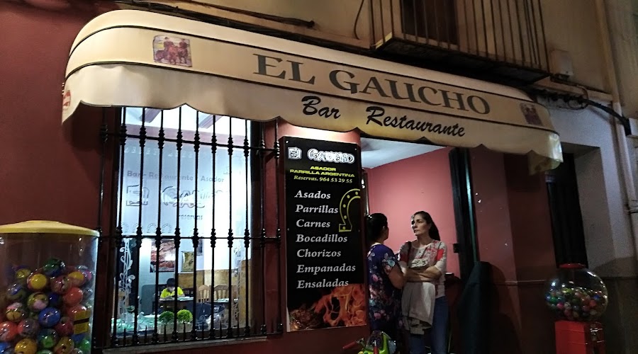Restaurante El Gaucho, parrilla argentina
