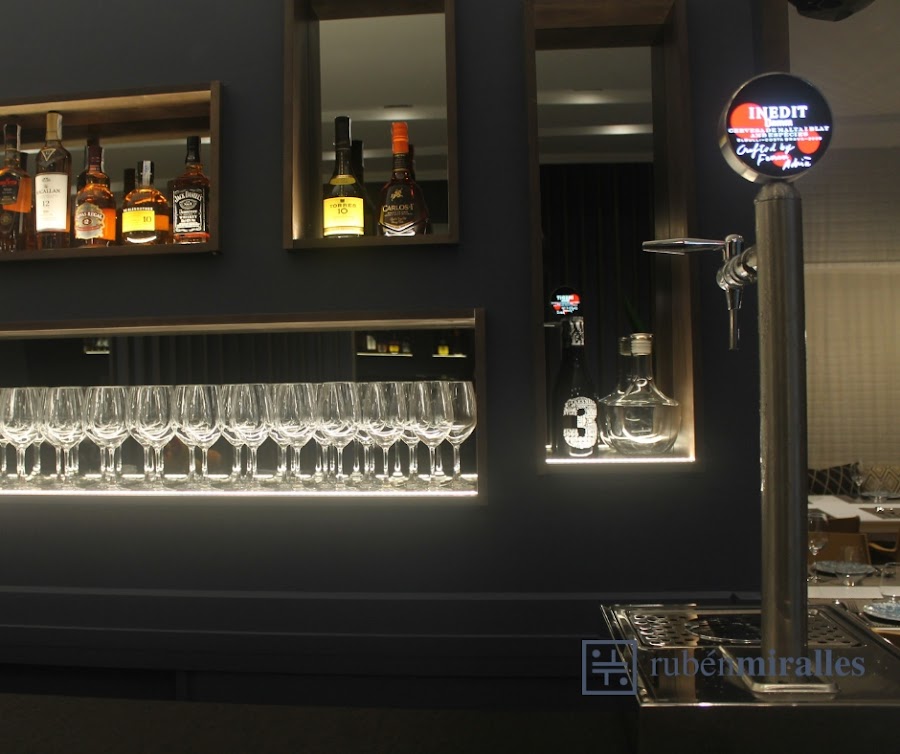 Rubén Miralles restaurant.