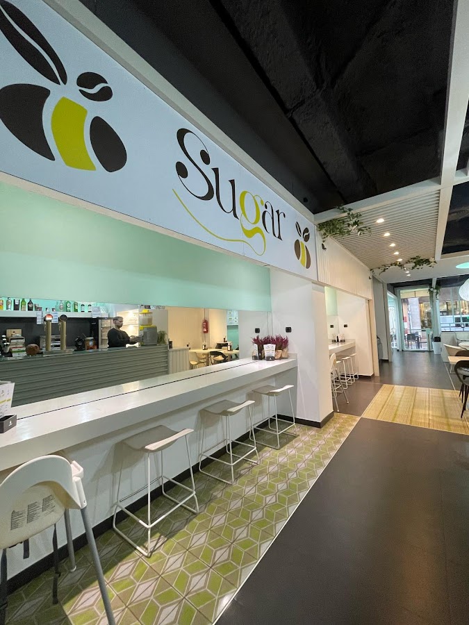 Sugar : cafetería - bar en La Vall d