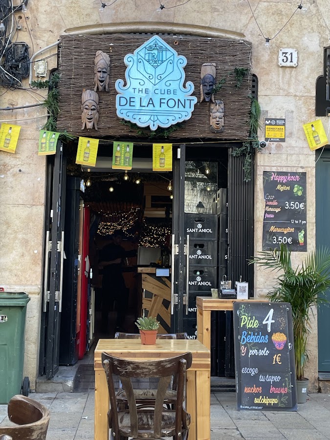 THE CUBE DE LA FONT