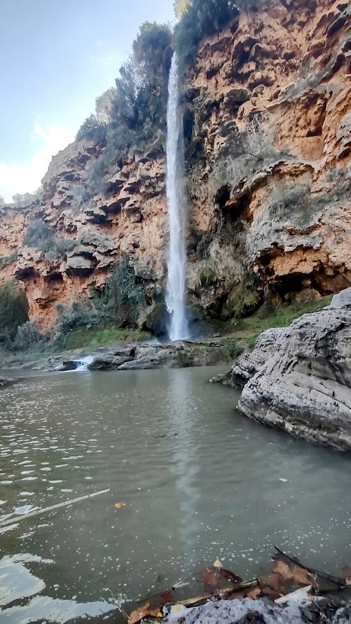 Cascada del Brazal (Salto de la Novia)